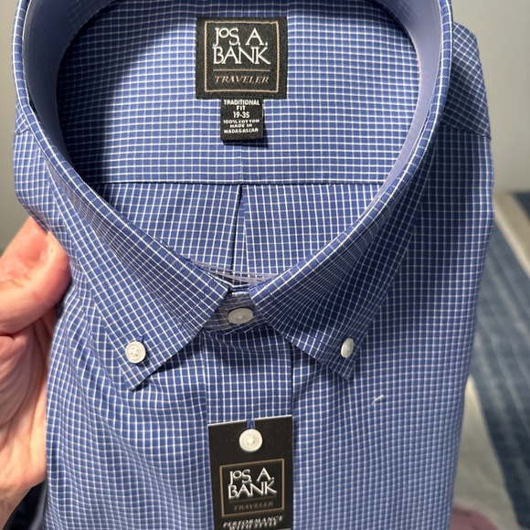 3-Pack Jos A Bank Dress Shirts 19-35 NWT - Picture 2 of 4